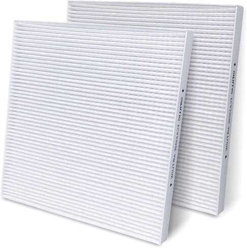 Cabin Air Filter for Freightliner M2 106 112, 108SD 122SD 114SD Trucks Select Models, ABP N10g 36000006, AF26427, PA5359, 49082, P614547, PA10188 Spongy Electrostatic Fiber Filter 2pcs in Kuwait