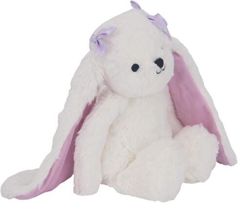 Bedtime Originals Wood Plush Bunny Sasha, Lavender in Saudi Arabia