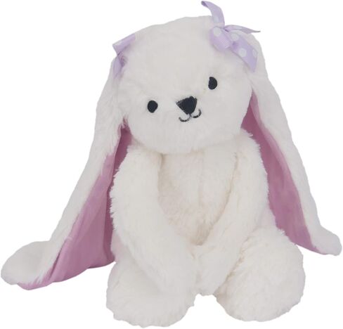 Bedtime Originals Wood Plush Bunny Sasha, Lavender in Saudi Arabia