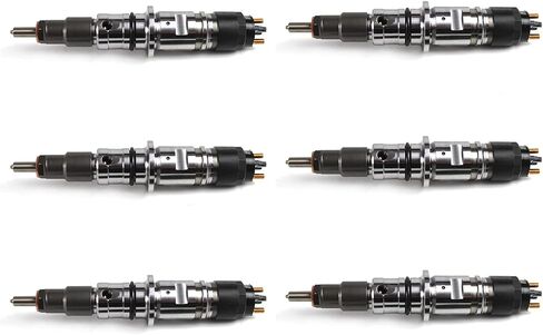 PANGOLIN 0445120050 0445120185 68027067AA Fuel Injector Common Rail Injector 6PCS for 07-12 Dodge RAM 2500/3500 Cummins 6.7L Pickup 4X4 Aftermarket Parts in Saudi Arabia