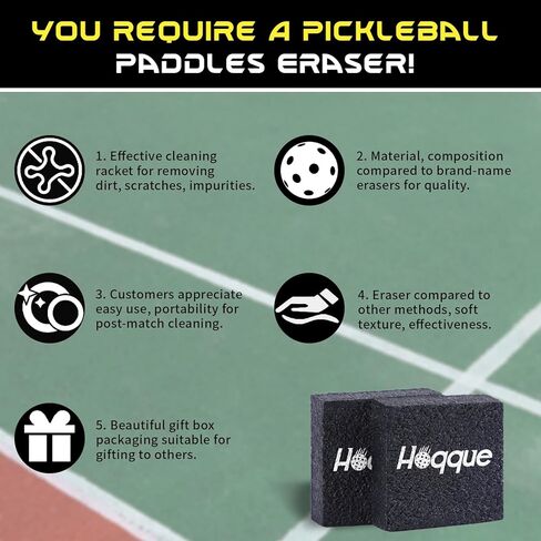 عبوتان من مضارب كرة المخلل مستطيلة الشكل وممحاة كرة المخلل in Kuwait