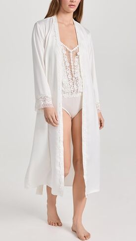 Women's Showstopper Charmeuse Lace Teddy in Saudi Arabia