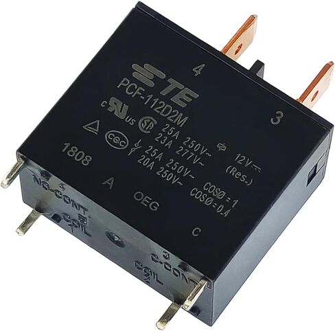 PCF-112D2M 12VDC 25A مرحل الطاقة 4 دبابيس (SPST-NO) نوع PCB in Kuwait