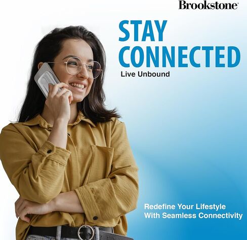 بنك طاقة لاسلكي للشحن المغناطيسي من Brookstone مع حامل وشاحن بنك طاقة مغناطيسي محمول بقدرة 5000 مللي أمبير في الساعة، حزمة بطارية شاحن سريع لهاتف iPhone 15،14،13،12 Pro Max، لجميع أجهزة iWatch in Kuwait