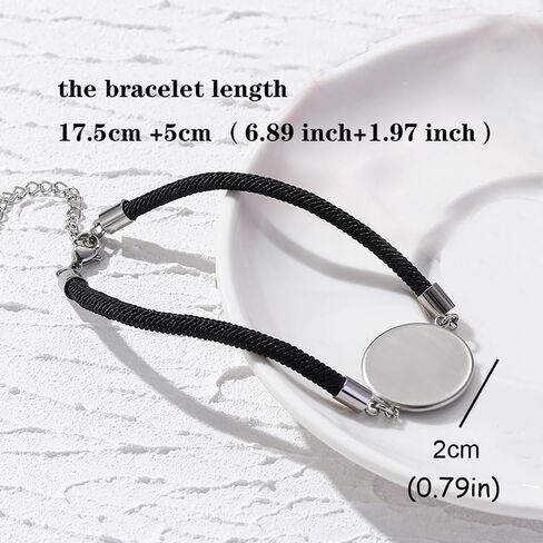 Colourful Sun Moon Bracelets for Women Girls Luminous Bracelet Couples Bracelet Luminous Glowing in The Dark Star Bracelet for Men in Saudi Arabia