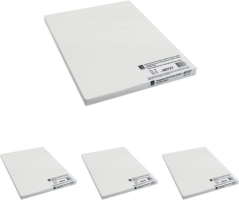 C-Line Transparency Film for Plain Paper/Laser Printers, Clear, 8.5 x 11 Inches, 50 Sheets per Box (60837) in Saudi Arabia