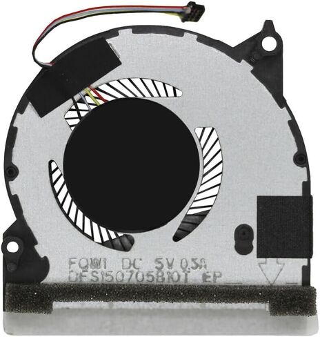 Internal Left CPU Cooler Cooling Fan Connector Ribbon Flex Cable Module Replacement Compatible with Asus ROG 7 inch Ally Gaming Handheld in Saudi Arabia