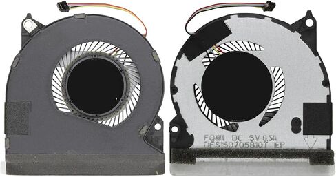 Internal Left CPU Cooler Cooling Fan Connector Ribbon Flex Cable Module Replacement Compatible with Asus ROG 7 inch Ally Gaming Handheld in Saudi Arabia