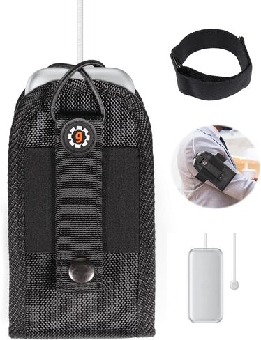 GETGEAR Armband hodler for Apple Vision Pro Battery Pack (Black) in Saudi Arabia
