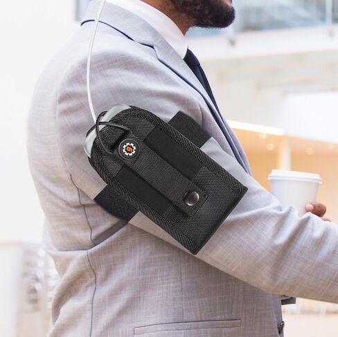 GETGEAR Armband hodler for Apple Vision Pro Battery Pack (Black) in Saudi Arabia