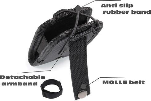 GETGEAR Armband hodler for Apple Vision Pro Battery Pack (Black) in Saudi Arabia