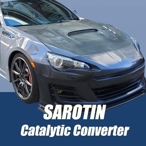 3" Inlet/Outlet Universal Catalytic Converter Stainless Steel (EPA Compliant) in Saudi Arabia