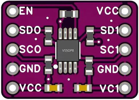 3 pcs CJMCU-9515 400KHz PCA9515A Dual Bidirectional I2C Bus/SMBus Repeater Module I2C Buffer Module Board in Saudi Arabia