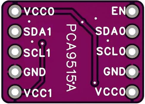 3 pcs CJMCU-9515 400KHz PCA9515A Dual Bidirectional I2C Bus/SMBus Repeater Module I2C Buffer Module Board in Saudi Arabia