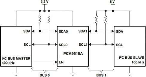 3 pcs CJMCU-9515 400KHz PCA9515A Dual Bidirectional I2C Bus/SMBus Repeater Module I2C Buffer Module Board in Saudi Arabia