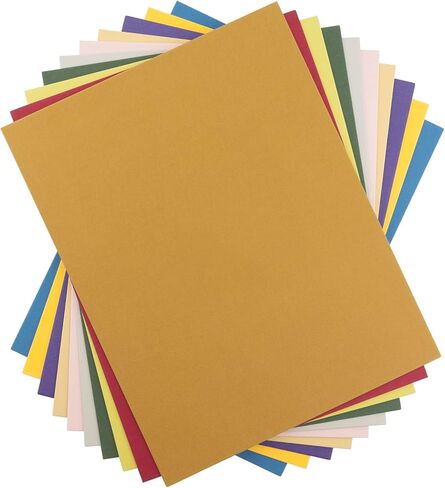 مركز لوحة السجادة، 10 عبوات مقاس 8.5 × 11 لوحات حصيرة غير مقطوعة بألوان مختلطة/ألواح دعم للحرف اليدوية والإطارات والصور والمزيد in Kuwait