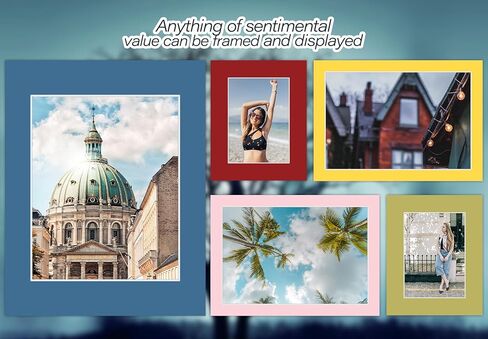 مركز لوحة السجادة، 10 عبوات مقاس 8.5 × 11 لوحات حصيرة غير مقطوعة بألوان مختلطة/ألواح دعم للحرف اليدوية والإطارات والصور والمزيد in Kuwait