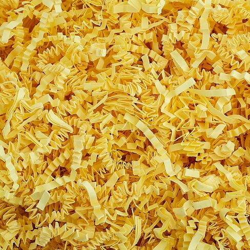 MagicWater Supply Crinkle Cut Paper for Gift Basket - 10LB - Kraft in Saudi Arabia