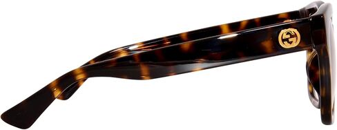 Gucci GG1338SK 002 Havana/Brown Gradient Square 54mm Women's Sunglasses in Saudi Arabia