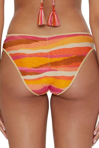 BECCA Women's Canyon Sunset Adela Bikini Bottom, Cheeky Coverage, Swimwear Separates in Saudi Arabia