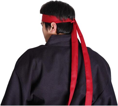 2PCS Kendo Samurai Warrior Kendo Headband Ninja Headband 200cm in Kuwait