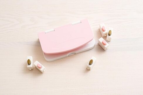 American Crafts - Adjustable Planner Punch Board, 7 Piece (6 Hole Punch) in Saudi Arabia