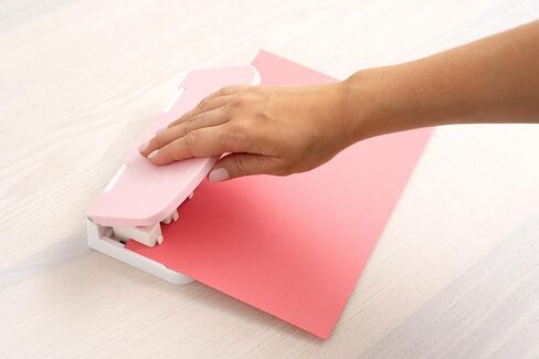 American Crafts - Adjustable Planner Punch Board, 7 Piece (6 Hole Punch) in Saudi Arabia