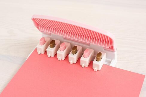 American Crafts - Adjustable Planner Punch Board, 7 Piece (6 Hole Punch) in Saudi Arabia