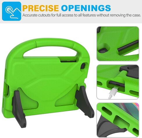 حافظة SUPLIK للأطفال لهاتف Samsung Galaxy Tab A 8.0 بوصة 2019 فقط (SM-T290/T295)، حافظة Galaxy Tab A 8.0 2019 مع واقي شاشة، غطاء واقٍ متين بمقبض مقاوم للصدمات، وردي in Kuwait