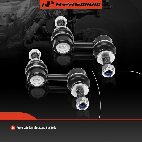 A-Premium 2 x Front Sway Bar Links Stabilizer Bar Links, Compatible with Subaru Legacy 2010-2015 in Saudi Arabia