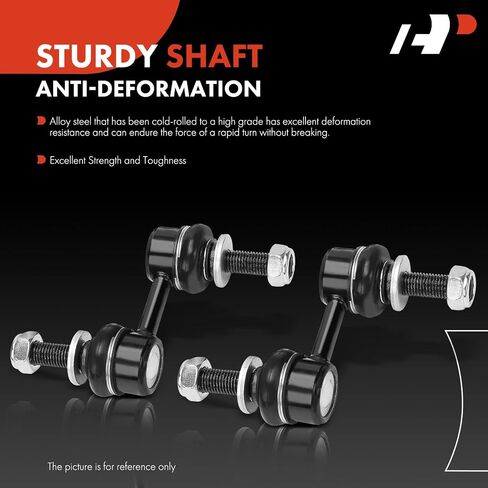 A-Premium 2 x Front Sway Bar Links Stabilizer Bar Links, Compatible with Subaru Legacy 2010-2015 in Saudi Arabia