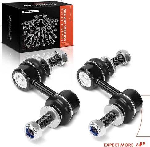 A-Premium 2 x Front Sway Bar Links Stabilizer Bar Links, Compatible with Subaru Legacy 2010-2015 in Saudi Arabia