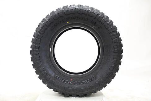 Crosswind M/T Mud-Terrain Radial Tire-LT285/70R17 121/118Q LRE 10-Ply in Kuwait