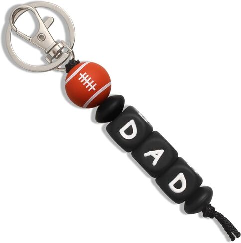 Dad Gifts for Father’s Day, Sports Dad Keychain for Birthday Christmas from Daughter Son Wife in Saudi Arabia