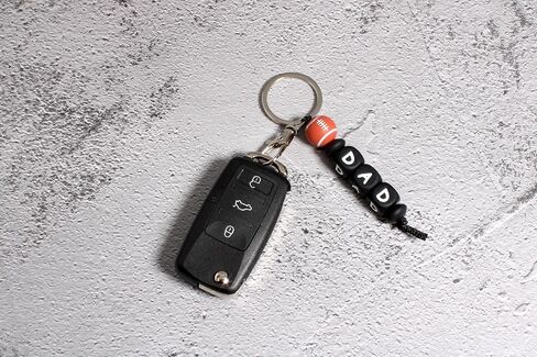Dad Gifts for Father’s Day, Sports Dad Keychain for Birthday Christmas from Daughter Son Wife in Saudi Arabia