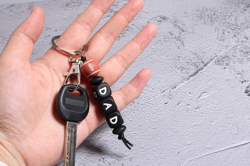 Dad Gifts for Father’s Day, Sports Dad Keychain for Birthday Christmas from Daughter Son Wife in Saudi Arabia