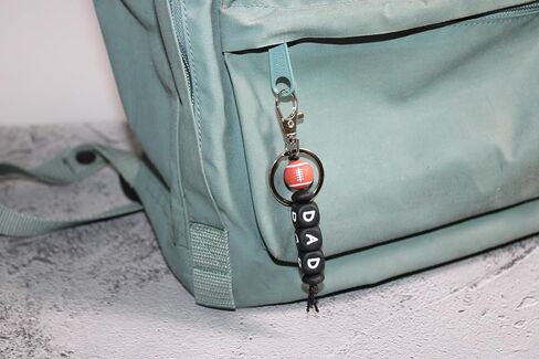 Dad Gifts for Father’s Day, Sports Dad Keychain for Birthday Christmas from Daughter Son Wife in Saudi Arabia