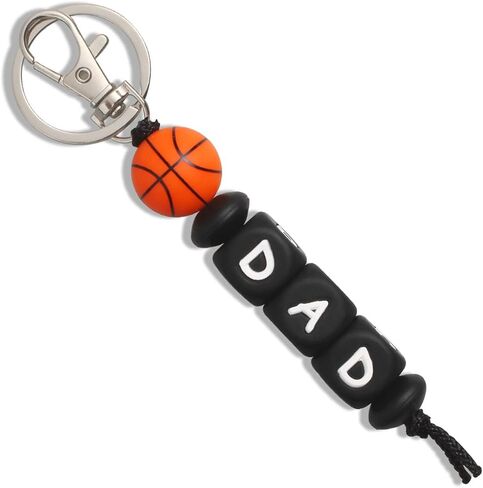 Dad Gifts for Father’s Day, Sports Dad Keychain for Birthday Christmas from Daughter Son Wife in Saudi Arabia
