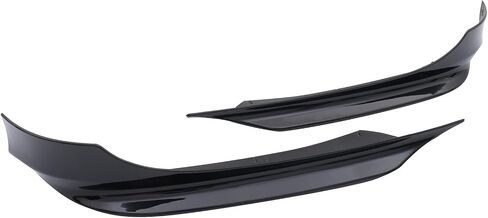 MotorFansClub Front Bumper Lip Splitter Fit for BMW E90 Sedan 328i 335 2009 2010 2011 Front Splitter Lip Glossy Black in Saudi Arabia