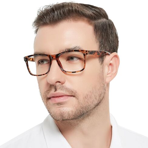 OCCI CHIARI Reading Glasses Men Fashion Rectangle Readers(1.0 1.25 1.5 1.75 2.0 2.25 2.5 2.75 3.0 3.5 4.0 5.0 6.0) in Saudi Arabia