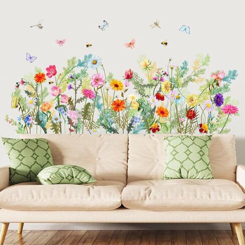2PCS Home Decoration Sticker, Wall Quotes Decor Stickers Window Decals for Glass Wood Windows Wall Stickers for Kid Bedroom Living Room Window Clings for Smooth Surface (Bird) in Saudi Arabia