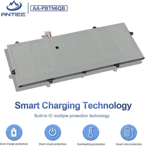 ANTIEE AA-PBTN6QB Laptop Battery Compatible with Samsung Notebook 9 NP900X5N NT900X5N NT900X5N-X78L NP900X5N-X01US NP900X5N-L01US NP900X5N-K03 NT900X5N-X78L 900X5N Series PBTN6QB AAPBTN6QB in Saudi Arabia