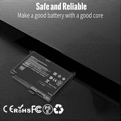 بطارية BP02XL جديدة لجهاز HP Pavilion PC 15-AU010WM 15-AU018WM 15-AU151WM 15-AU161WM 15-AU123CL 15-AW053NR 15-AW002LA TPN-Q172 HSTNN-UB7B HSTNN-LB7H BPO2XL 849569-421 8499 09-850 849909-855 in Kuwait