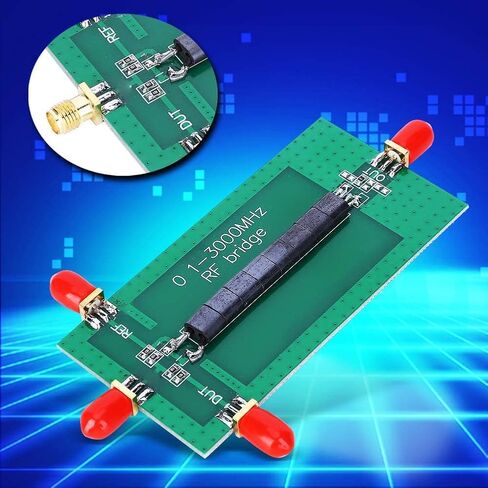 Bridge Board RF Module, Electrical Components for Measurement and Other Operations in The Through Mode Filter and The Reflection Mode Antenna in Saudi Arabia