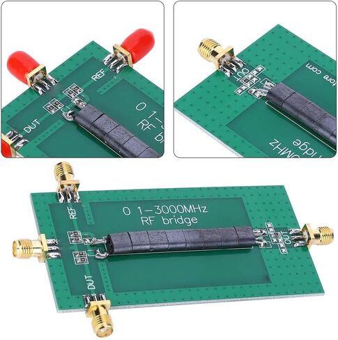 Bridge Board RF Module, Electrical Components for Measurement and Other Operations in The Through Mode Filter and The Reflection Mode Antenna in Saudi Arabia