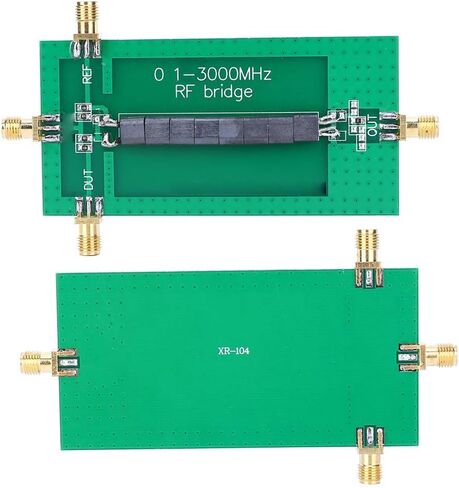 Bridge Board RF Module, Electrical Components for Measurement and Other Operations in The Through Mode Filter and The Reflection Mode Antenna in Saudi Arabia