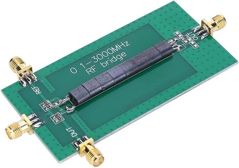 Bridge Board RF Module, Electrical Components for Measurement and Other Operations in The Through Mode Filter and The Reflection Mode Antenna in Saudi Arabia