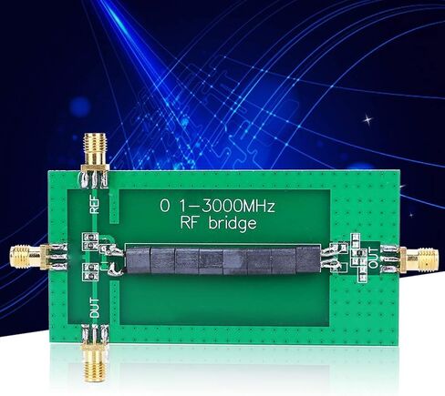Bridge Board RF Module, Electrical Components for Measurement and Other Operations in The Through Mode Filter and The Reflection Mode Antenna in Saudi Arabia
