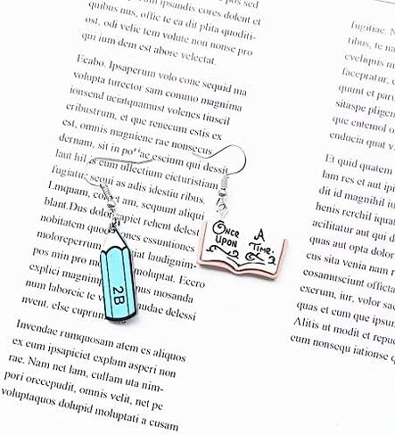 Creative Blackboard Book Pencil Ruler Dangle Earrings Funny Asymmetric Back to School Earrings for Women Girls Student Teacher Graduation Jewelry Gifts in Saudi Arabia