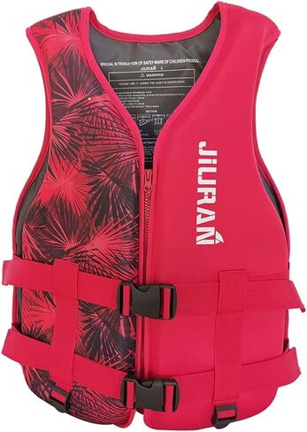 huraty Unisex Swim Vest with Leg Straps Adults Kayak Boating Vest Womens Mens Outdoor Water Sports High Buoyancy Jacket in Saudi Arabia